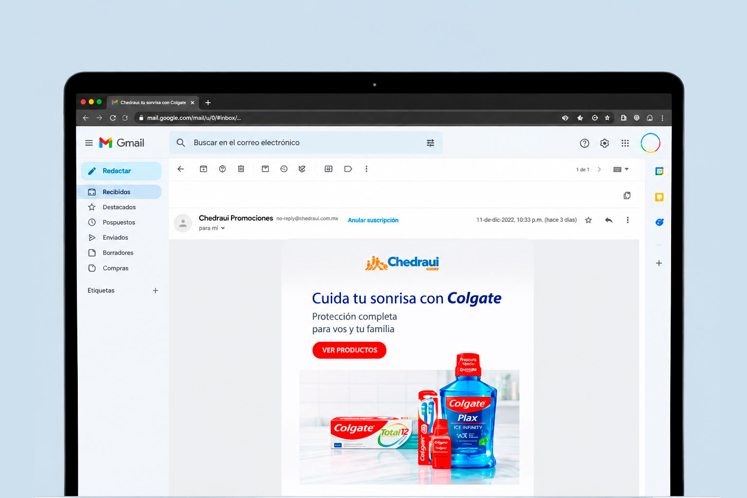 Email Dedicado