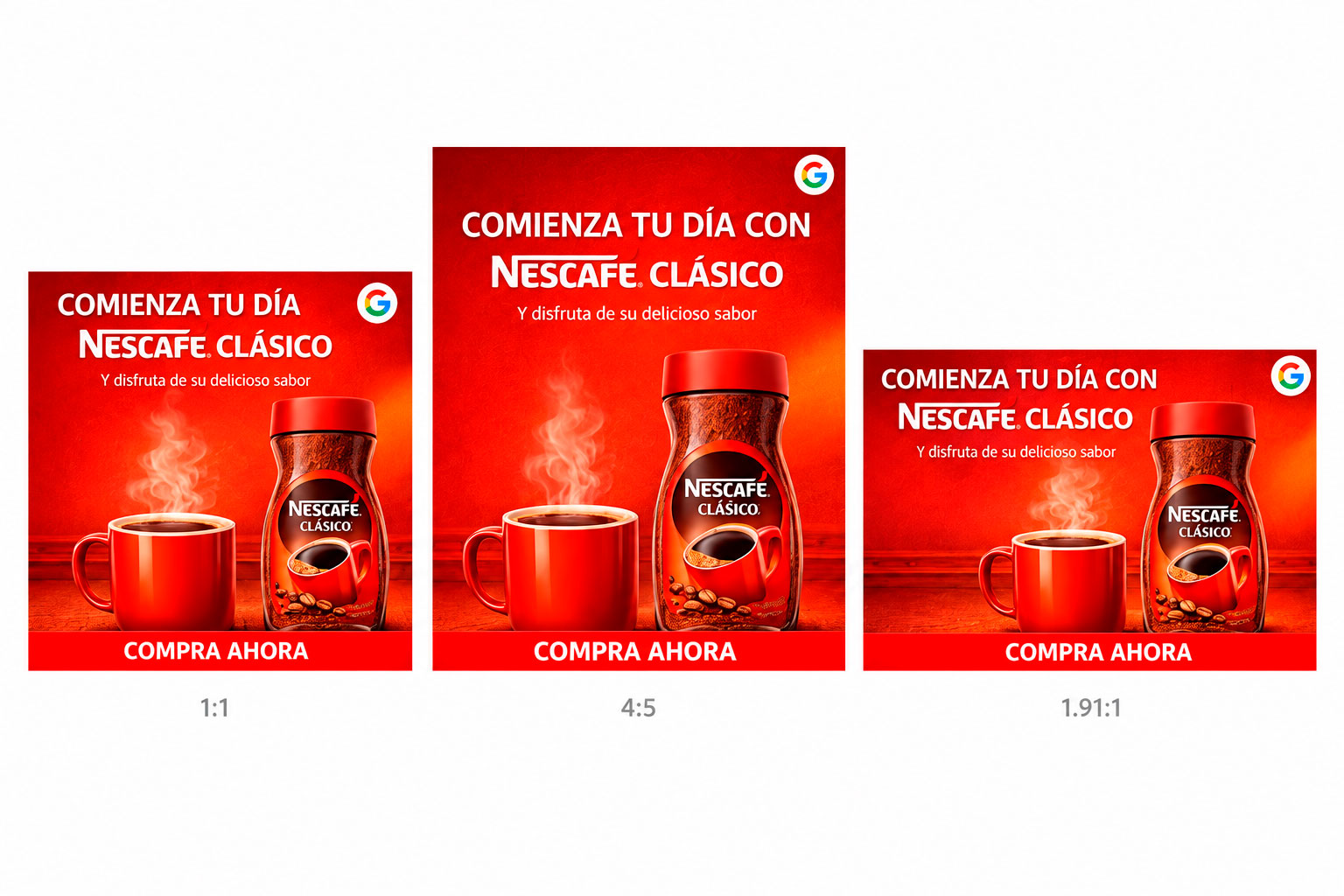 Google | Display Consideración