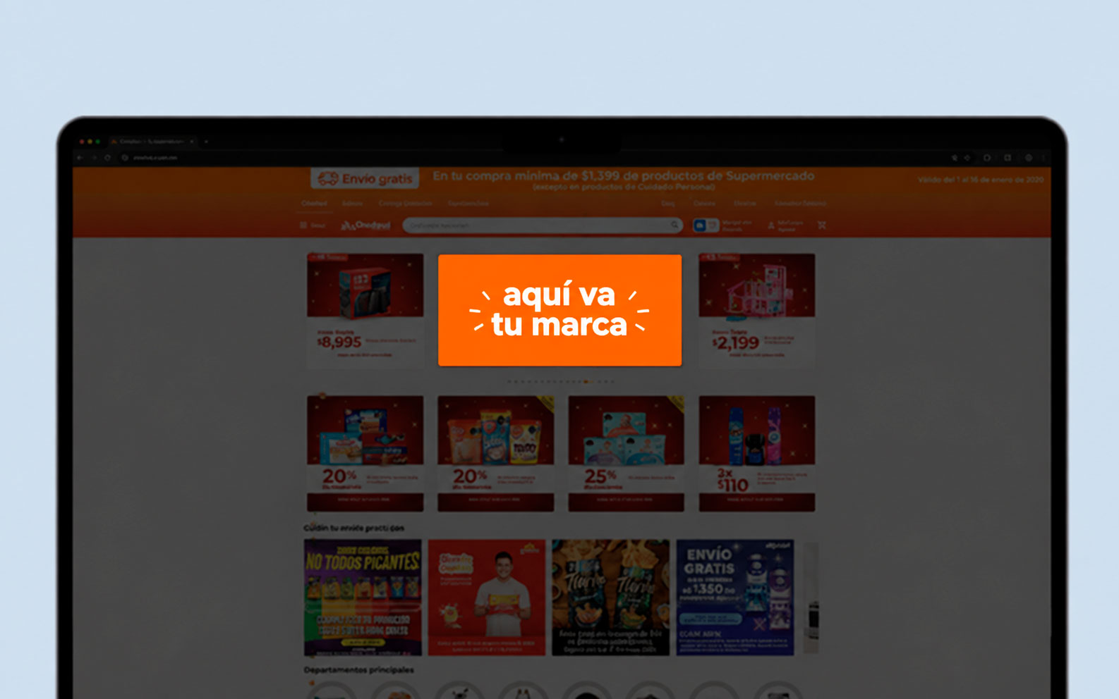 Hero Banner Web