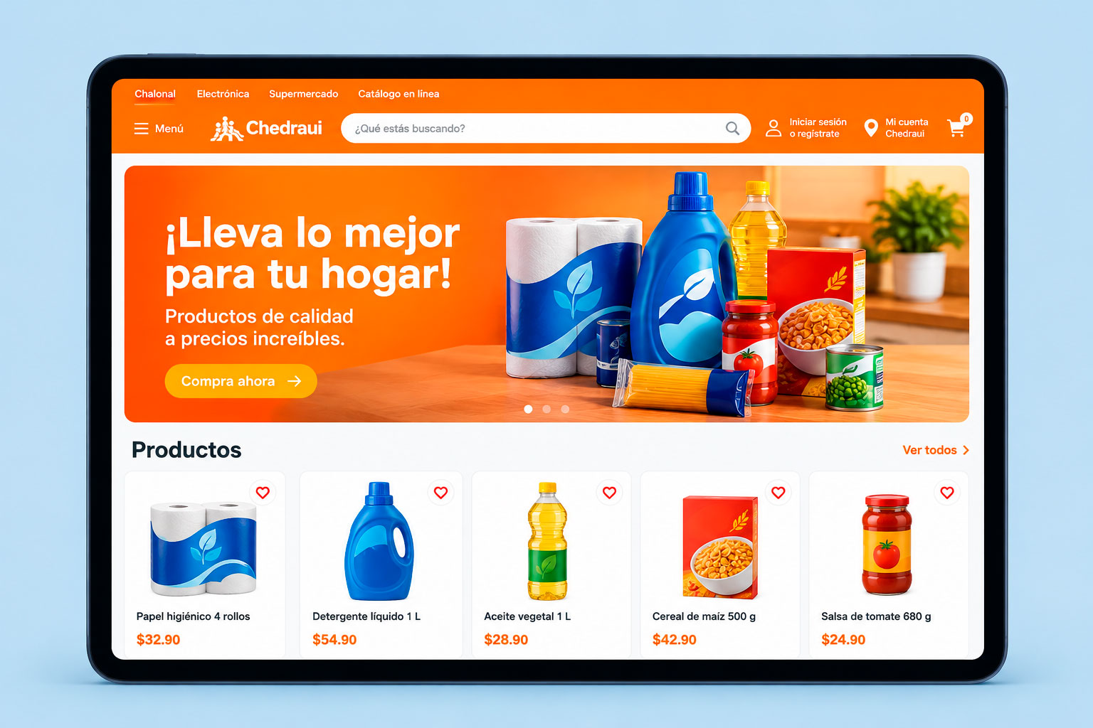 Landing Page de marca