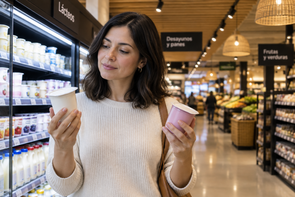 +64% en el portafolio priorizado de yogurt griego